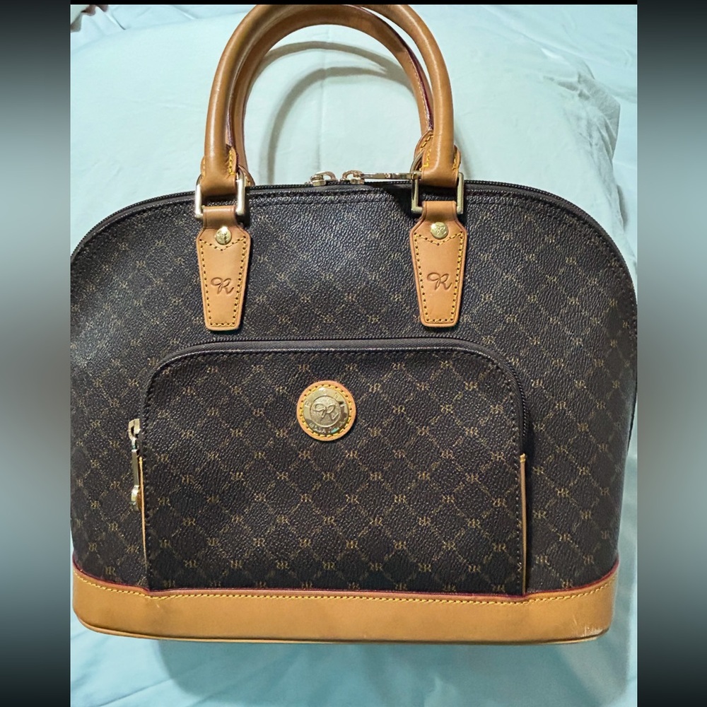 RIONI Dome Handle Bag